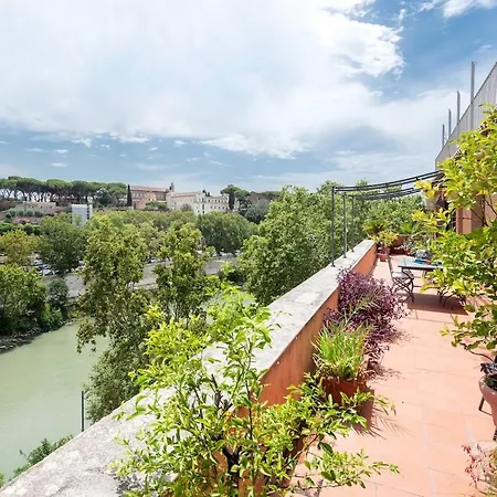Lungotevere Ripa Luxury Rzym
