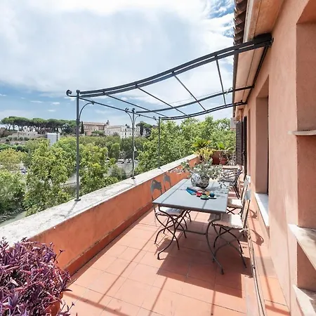 Apartament Lungotevere Ripa Luxury *