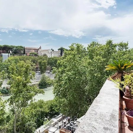 Lungotevere Ripa Luxury Apartament *
